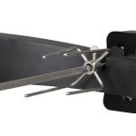 Strend Pro Grill  Kamado Egg 23" grillhez elektromos forgatónyárs - 230V, 3xAA