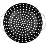 Strend Pro Grill grill serpenyő - 28x7cm