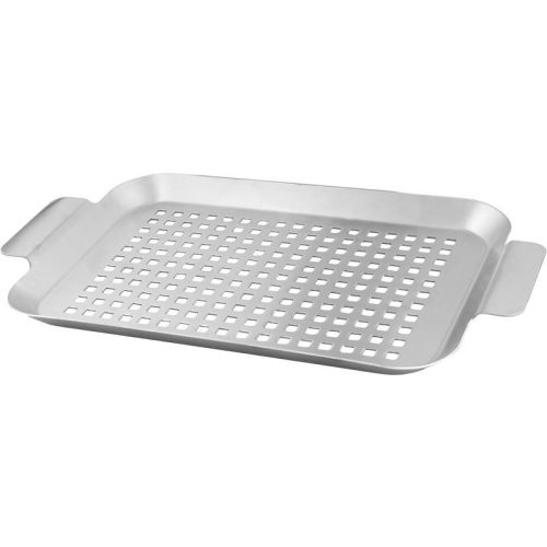 Strend Pro Grill rozsdamentes grilltálca - 34x18,5x2cm