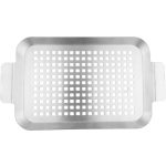Strend Pro Grill rozsdamentes grilltálca - 34x18,5x2cm