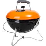 Hordozható faszenes grill