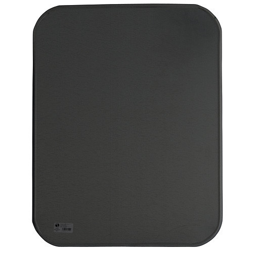 Parázsvédő, V.A.P.K., bádog padlóvédő lemez kályha alá, 50×65 cm, lakkozott, padlóvédő, linóleumhoz és úszó padlóhoz