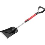 Autós hó- és jégeltávolító készlet, Strend Pro Prémium, 3 db, teleszkópos lapát 79–99 cm, jégkaparó és hóseprű, EVA hab markolat, alumínium nyél