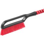 Autós hó- és jégeltávolító készlet, Strend Pro Prémium, 3 db, teleszkópos lapát 79–99 cm, jégkaparó és hóseprű, EVA hab markolat, alumínium nyél