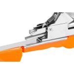 Kötözőfogó készlet, Strend Pro Garden Cameleon, szürke, 10 db szalag, 10 000 db kapocs, professzionális