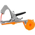 Kötözőfogó készlet, Strend Pro Garden Cameleon, szürke, 10 db szalag, 10 000 db kapocs, professzionális