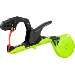 Kötözőfogó készlet, Strend Pro Garden Lizard, fekete, 10 db szalag, 10 000 db kapocs, professzionális