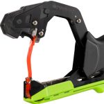 Kötözőfogó készlet, Strend Pro Garden Lizard, fekete, 10 db szalag, 10 000 db kapocs, professzionális