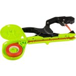 Kötözőfogó készlet, Strend Pro Garden Lizard, fekete, 10 db szalag, 10 000 db kapocs, professzionális