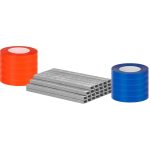 Kötözőfogó készlet, Strend Pro Garden Lizard, fekete, 10 db szalag, 10 000 db kapocs, professzionális