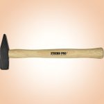 Lakatoskalapács, Strend Pro Industrial LH411, fekete, 5000 g, fa nyél, acél fej, lapos/hegyes