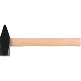   Lakatoskalapács, Zbirovia 28, fekete, 2000 g, fa nyél, acél fej, lapos/hegyes