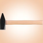 Lakatoskalapács, Zbirovia 28, fekete, 2000 g, fa nyél, acél fej, lapos/hegyes