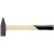 Lakatoskalapács, Strend Pro HM101, szürke, 1500 g, fa nyél, acél fej, DIN 1041, lapos/hegyes