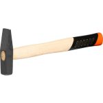 Lakatoskalapács, Strend Pro Premium HM102, fekete, 200 g, fa nyél, acél fej, lapos/hegyes