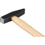 Lakatoskalapács, Strend Pro Premium HM102, fekete, 200 g, fa nyél, acél fej, lapos/hegyes