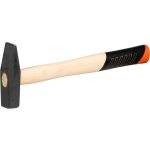 Lakatoskalapács, Strend Pro Premium HM102, fekete, 300 g, fa nyél, acél fej, lapos/hegyes