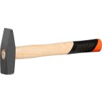 Lakatoskalapács, Strend Pro Premium HM102, fekete, 600 g, fa nyél, acél fej, lapos/hegyes