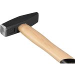 Lakatoskalapács, Strend Pro Premium HM102, fekete, 600 g, fa nyél, acél fej, lapos/hegyes