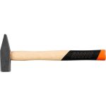 Lakatoskalapács, Strend Pro Premium HM102, fekete, 800 g, fa nyél, acél fej, lapos/hegyes