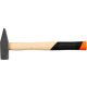 Lakatoskalapács, Strend Pro Premium HM102, fekete, 800 g, fa nyél, acél fej, lapos/hegyes