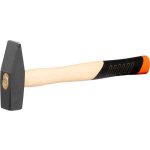 Lakatoskalapács, Strend Pro Premium HM102, fekete, 800 g, fa nyél, acél fej, lapos/hegyes