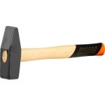 Lakatoskalapács, Strend Pro Premium HM102, fekete, 1500 g, fa nyél, acél fej, lapos/hegyes