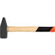 Lakatoskalapács, Strend Pro Premium HM102, fekete, 2000 g, fa nyél, acél fej, lapos/hegyes