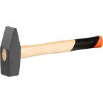 Lakatoskalapács, Strend Pro Premium HM102, fekete, 2000 g, fa nyél, acél fej, lapos/hegyes