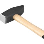 Lakatoskalapács, Strend Pro Premium HM102, fekete, 2000 g, fa nyél, acél fej, lapos/hegyes