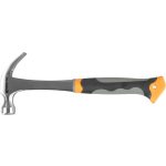Ácskalapács, Strend Pro Premium HM382, szürke, 600 g, gumírozott műanyag nyél, acél fej