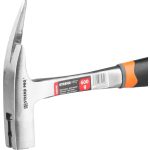 Ácskalapács, Strend Pro Premium HM385, szürke, 600 g, üvegszálas nyél, acél fej