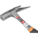 Ácskalapács, Strend Pro Premium HM385, szürke, 600 g, üvegszálas nyél, acél fej