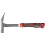 Ácskalapács, Strend Pro Premium ComfortGrip DL501, fekete/piros, 600 g, fém nyél, acél fej