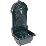 Falikút, Strend Pro Garden LT-H19880, 44 × 33 × 88 cm, sötétzöld, ötvözet, dekoratív kialakítás