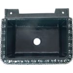 Falikút, Strend Pro Garden LT-H19880, 44 × 33 × 88 cm, sötétzöld, ötvözet, dekoratív kialakítás