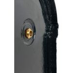 Falikút, Strend Pro Garden LT-H19880, 44 × 33 × 88 cm, sötétzöld, ötvözet, dekoratív kialakítás