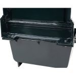 Falikút, Strend Pro Garden LT-H19880, 44 × 33 × 88 cm, sötétzöld, ötvözet, dekoratív kialakítás