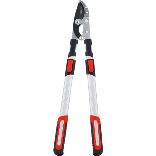 Ágvágó olló, Strend Pro Premium, ezüst, 71,5–89,5 cm, alumínium nyél, acél penge, maximum 40 mm átmérő, teleszkópos