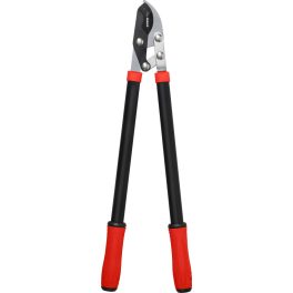   Ágvágó olló, Strend Pro Premium, fekete/piros, 70,5 cm, acél nyél, acél penge, maximum 35 mm átmérő