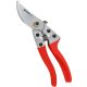 Metszőolló, Strend Pro Garden, piros, 211 mm, acél test, acél penge, műanyag bevonat