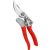 Metszőolló, Strend Pro Garden, piros, 215 mm, acél penge