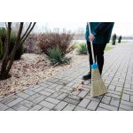 Cirokseprű, MagicHome, nagy, 5 varrásos, műanyag fedéllel, 31 x 41 x 88 cm