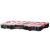 Rendszerező koffer, Qbrick Patrol System One Organizer L, 53,1 × 37,9 × 7,7 cm, fekete, 6 l, 12 rekesz, víz- és porálló tömítés, moduláris, könnyű hozzáférés, átlátszó fedél