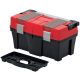 Szerszámosdoboz, Prosperplast Aptop Plus KAP5025, 45,8 x 25,7 x 24,5 cm, fekete, hordozható, praktikus