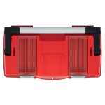 Szerszámosdoboz, Prosperplast Aptop Plus KAP5025, 45,8 x 25,7 x 24,5 cm, fekete, hordozható, praktikus