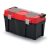 Szerszámosdoboz, Prosperplast Aptop Plus KAP6030, 59,8 × 28,6 × 32,7 cm, fekete, többfunkciós, hordozható, fogantyúval