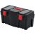 Szerszámosdoboz, Prosperplast Caliber KCR5530, 55 × 26,7 × 27 cm, fekete, fogantyúval, hordozható