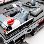 Rendszerező koffer, Qbrick Patrol System One Organizer XL, 58,2 × 38,7 × 13,1 cm, fekete, 13,5 l, többrétegű habszivacs betéttel, polikarbonát fedél, tömített, víz- és porálló