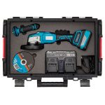 Rendszerező koffer, Qbrick Patrol System One Organizer XL, 58,2 × 38,7 × 13,1 cm, fekete, 13,5 l, többrétegű habszivacs betéttel, polikarbonát fedél, tömített, víz- és porálló